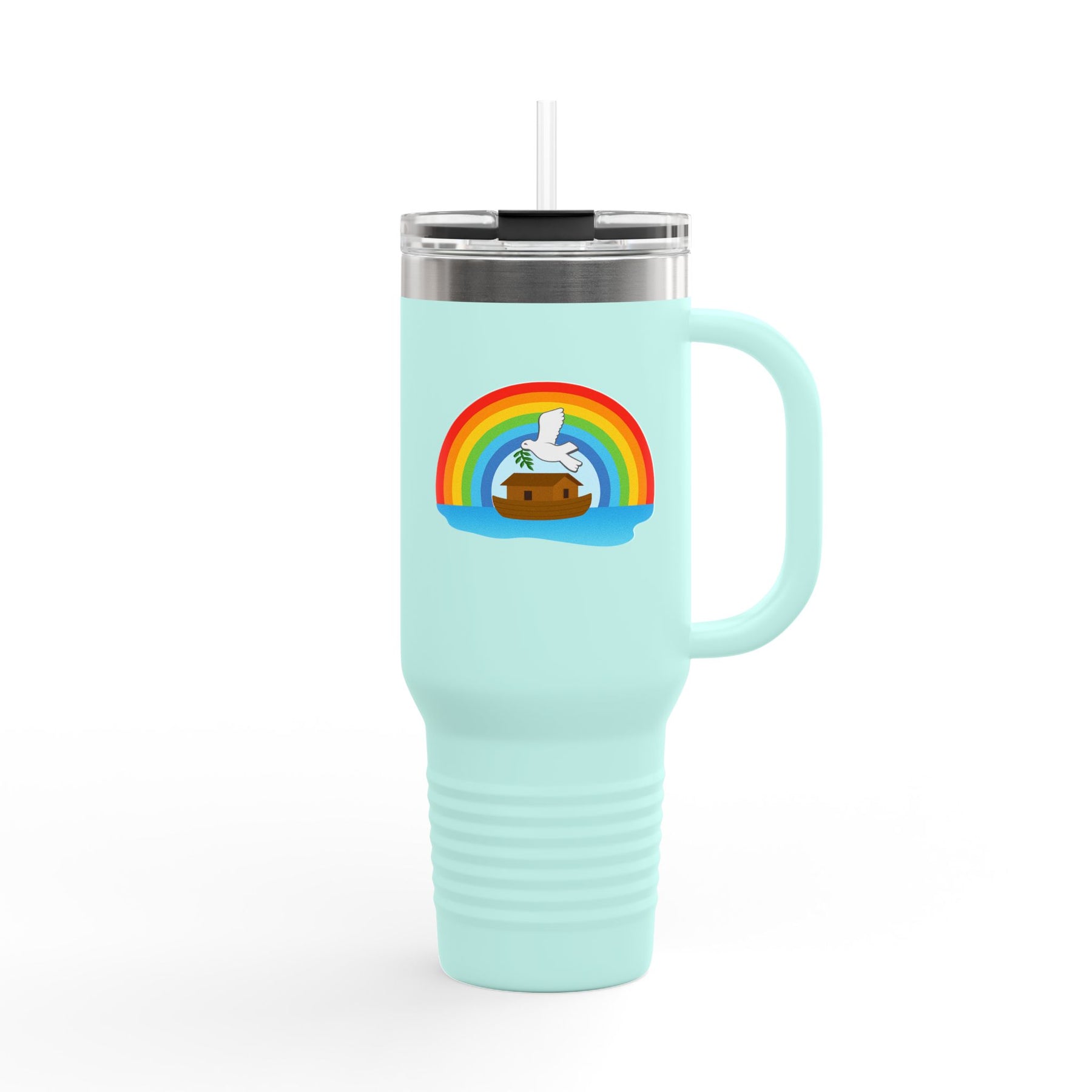 Royal Ark Mariner Ringneck Tumbler - Vibrant Colors Stainless Steel & Insulated - Bricks Masons
