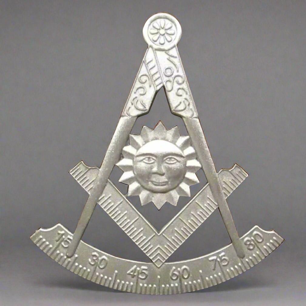 Past Master Blue Lodge Pin - Lead Free Pewter Material - Bricks Masons