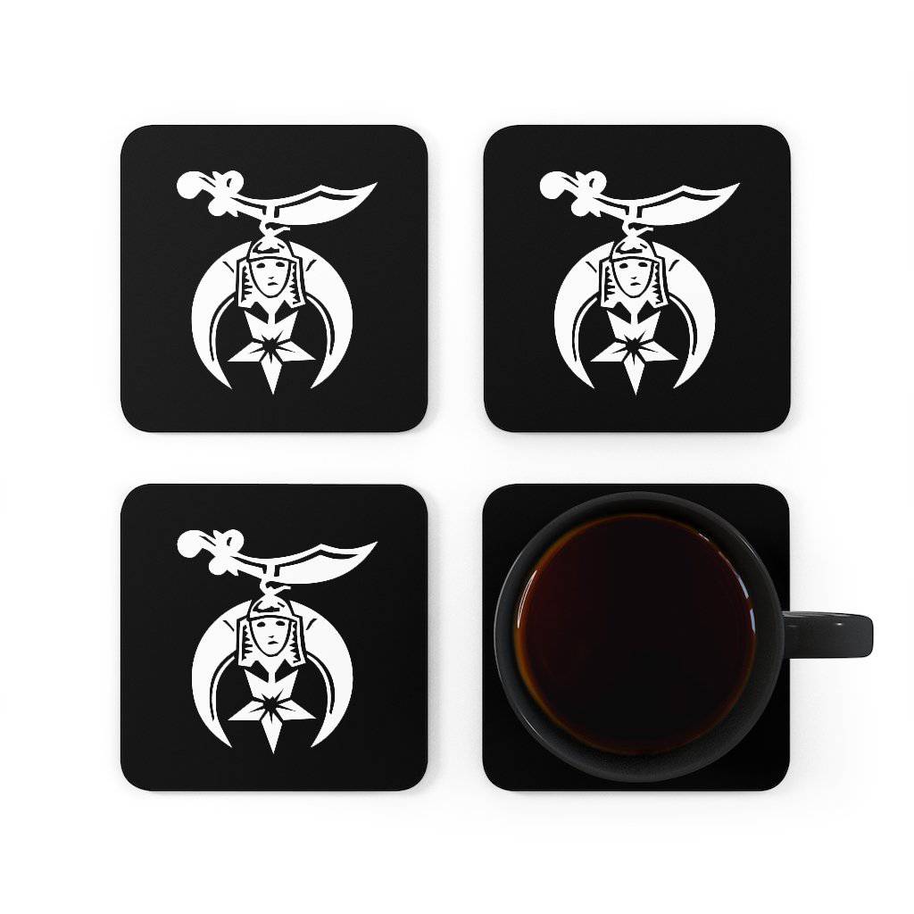 Shriners Coaster - 4 Pieces Set - Bricks Masons