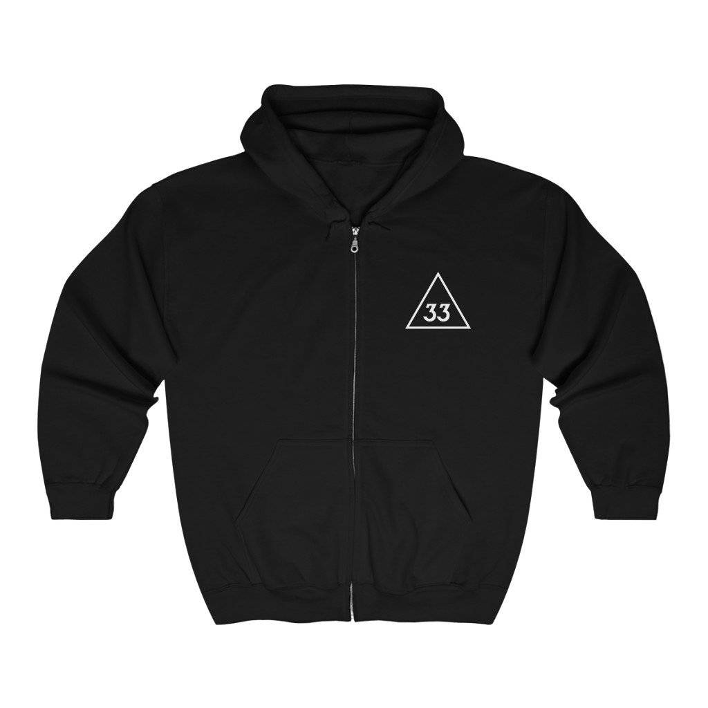 33rd Degree Scottish Rite Hoodie - Various Colors