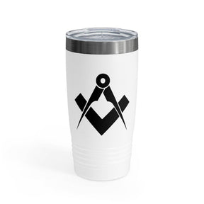 Master Mason Blue Lodge Ringneck Tumbler - Square & Compass