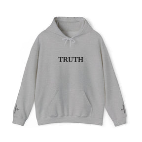Master Mason Blue Lodge Hoodie - Truth Front & Sleeves Embroidery - Bricks Masons