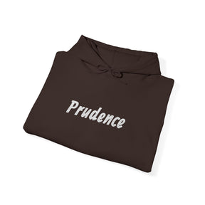 Entered Apprentice Blue Lodge Hoodie - Prudence Front & Sleeves Embroidery Detailing - Bricks Masons