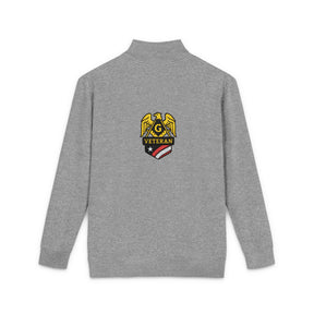 Master Mason Blue Lodge Sweatshirt - S&C G Veteran Mason Embroidery - Bricks Masons