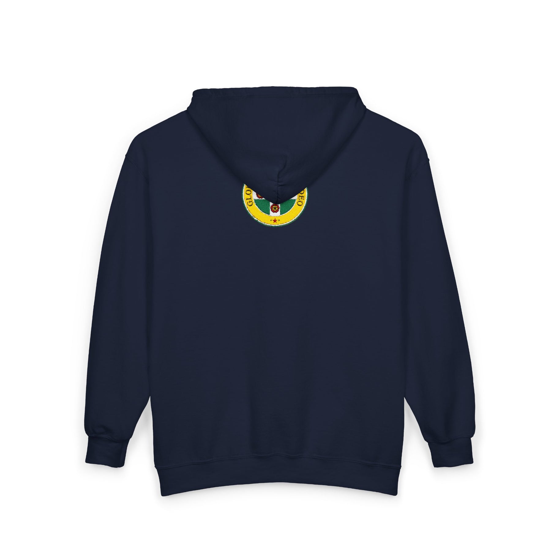Royal Order of Scotland Hoodie - Zip Up Jacket Front & Back Crest - Bricks Masons