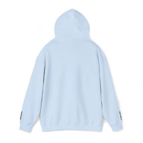 Master Mason Blue Lodge Hoodie - Wisdom Front & Sleeves Embroidery - Bricks Masons