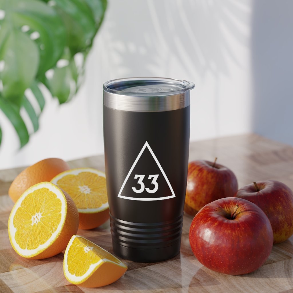 33rd Degree Scottish Rite Ringneck Tumbler - Various Colors