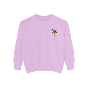 OES Sweatshirt - Star Emblem Embroidery - Bricks Masons