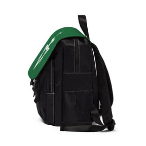 Allied Masonic Degrees Backpack - Green & White Resistant Fabric - Bricks Masons