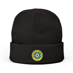 The Royal Order of Scotland Beanie - Knit Embroidery Emblem - Bricks Masons
