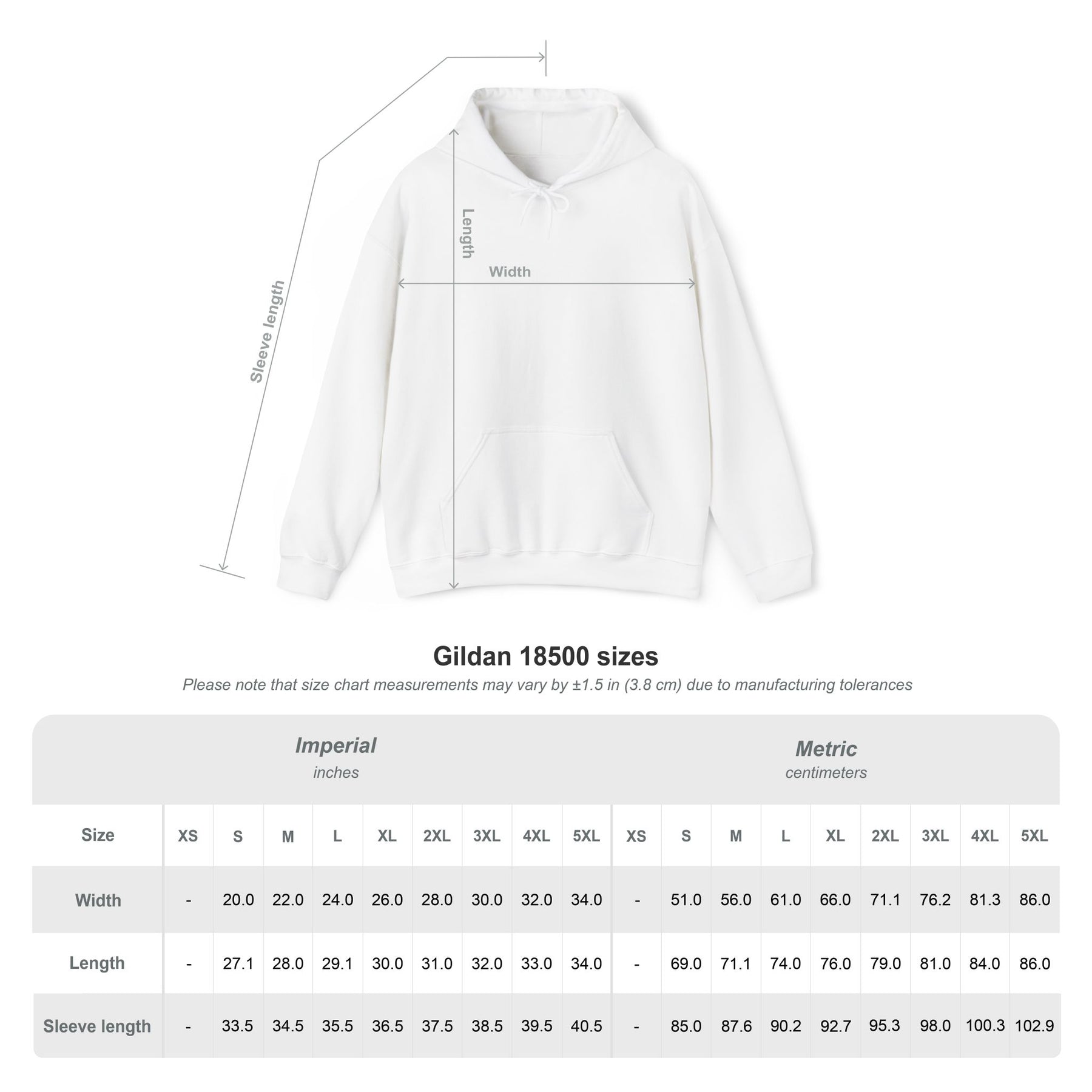 DOI Hoodie - Soft Cotton Poly Blend Front Stitch Detail - Bricks Masons