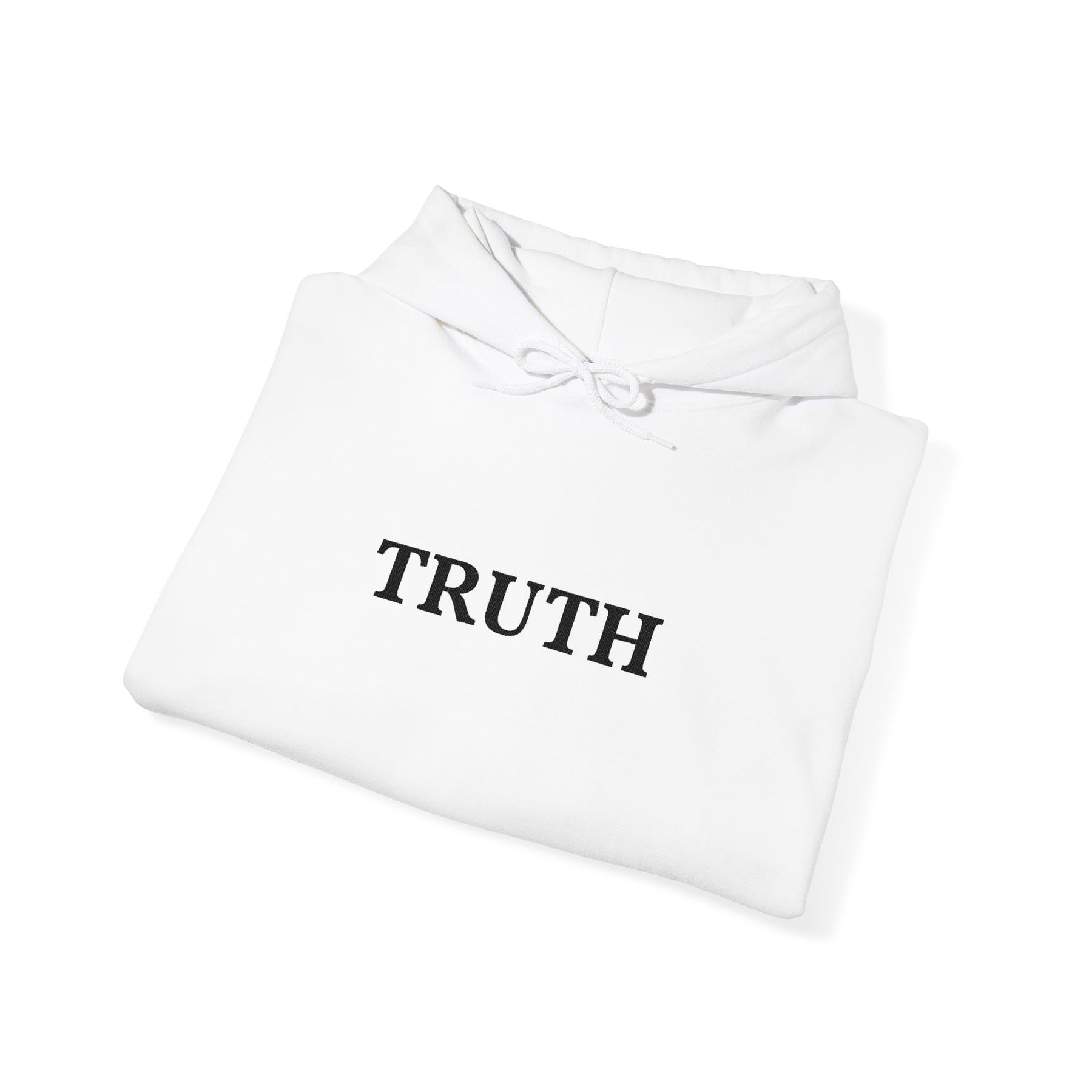 Master Mason Blue Lodge Hoodie - Truth Front & Sleeves Embroidery - Bricks Masons