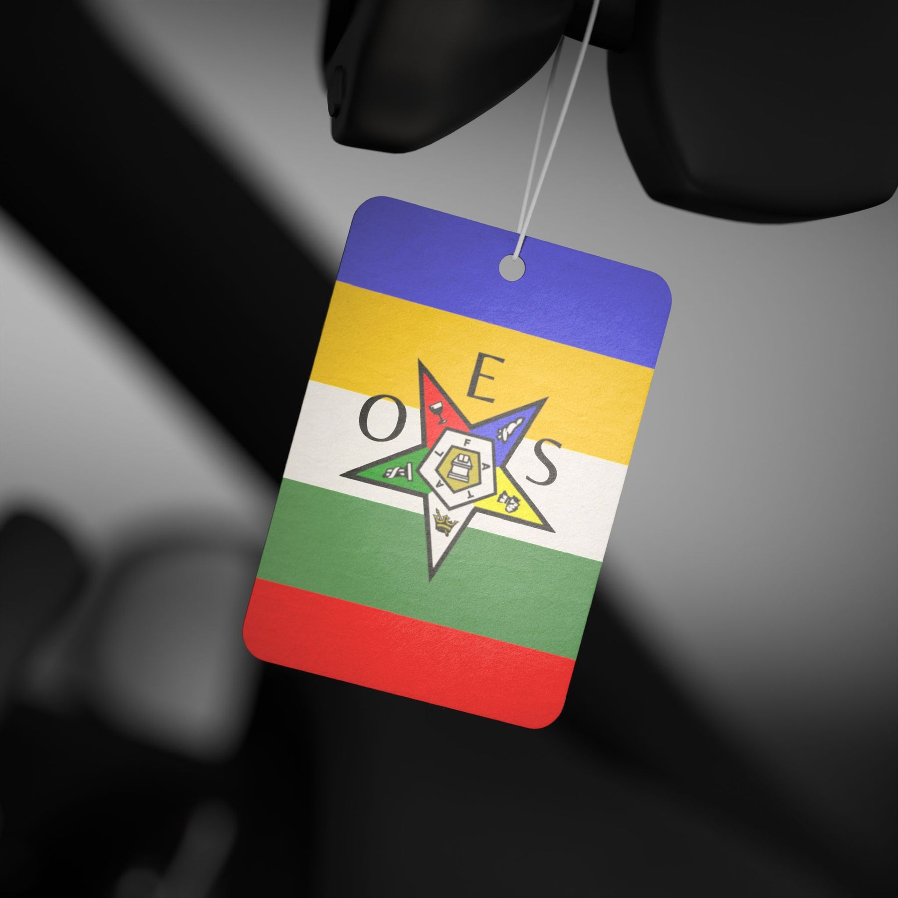 OES Car Air Freshener - Lasting Freshness with Colorful Style - Bricks Masons