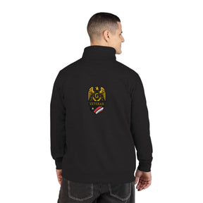 Master Mason Blue Lodge Sweatshirt - S&C G Veteran Mason Embroidery - Bricks Masons