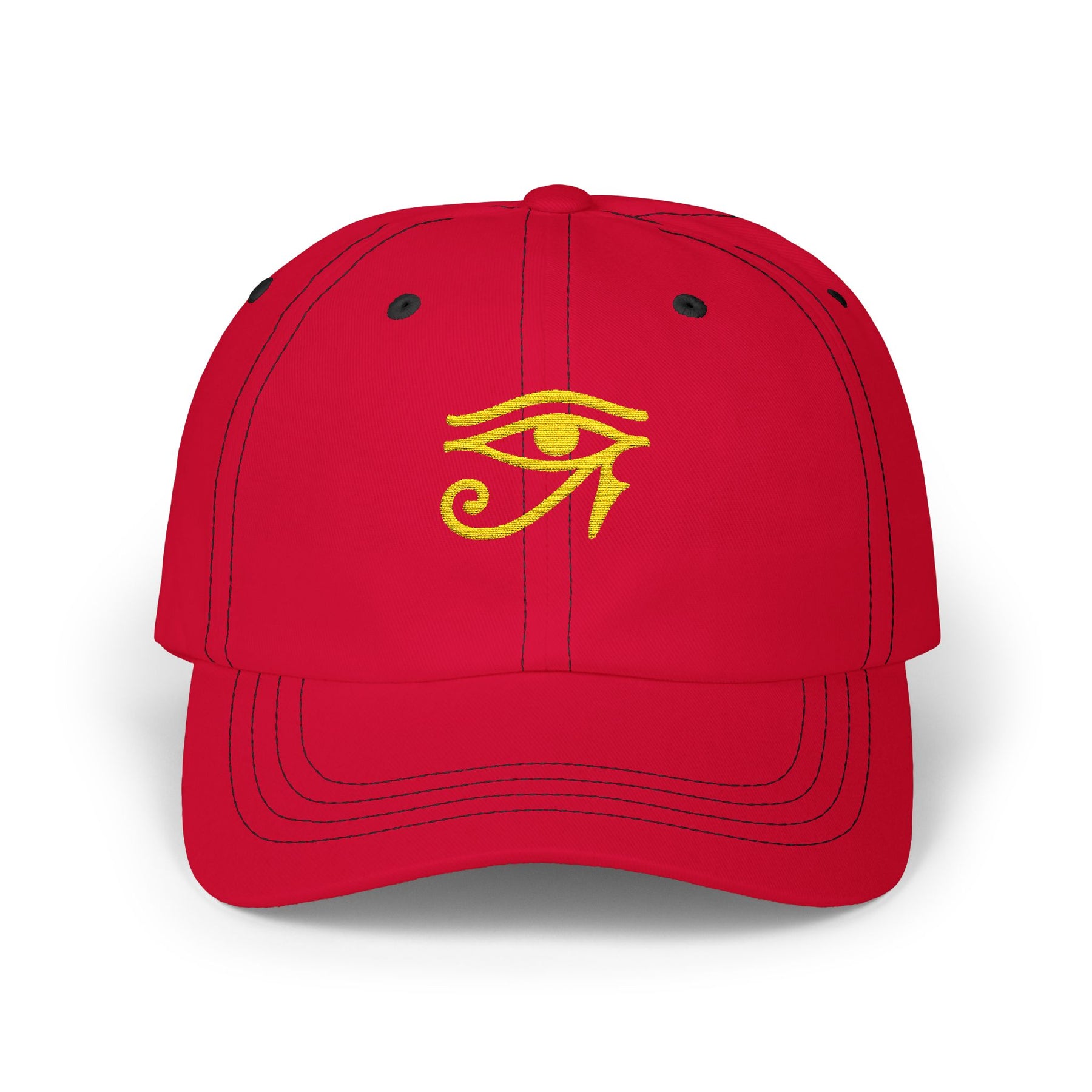 Ancient Egypt Baseball Cap - Cotton Various Colors - Bricks Masons