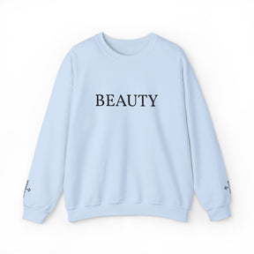 Master Mason Blue Lodge Sweatshirt - Beauty Front & Sleeves Embroidery - Bricks Masons