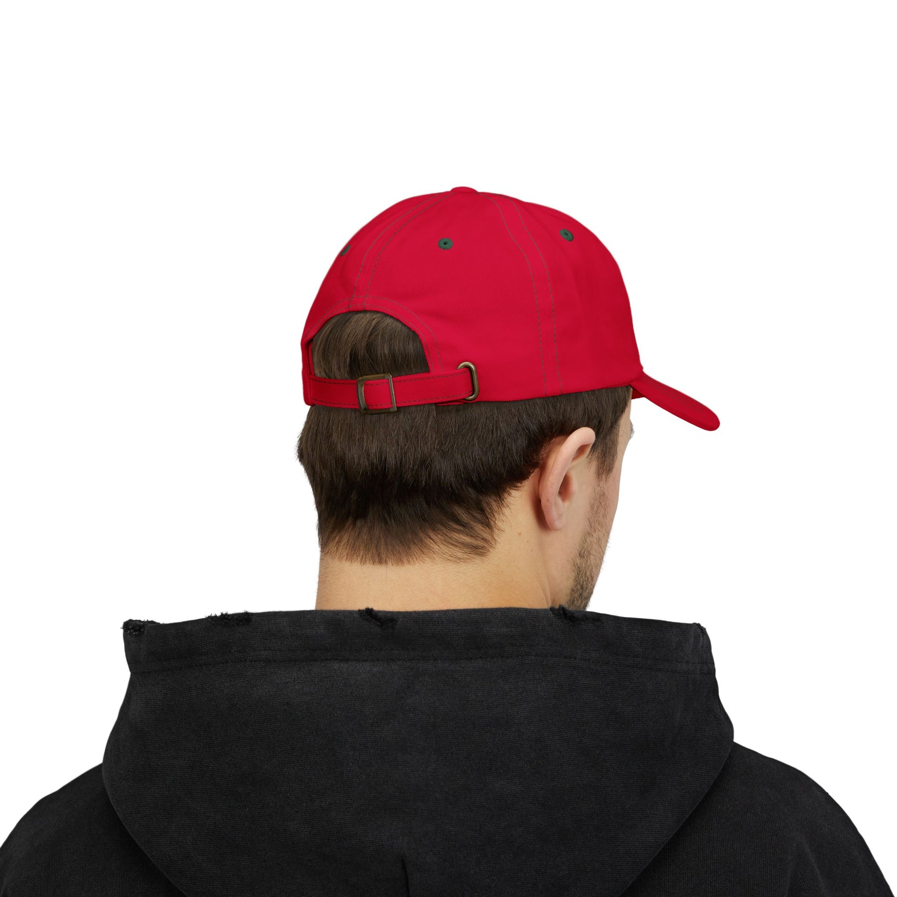 Red Branch of Eri Baseball Cap - Cotton red & White Emblem Various Colors - Bricks Masons