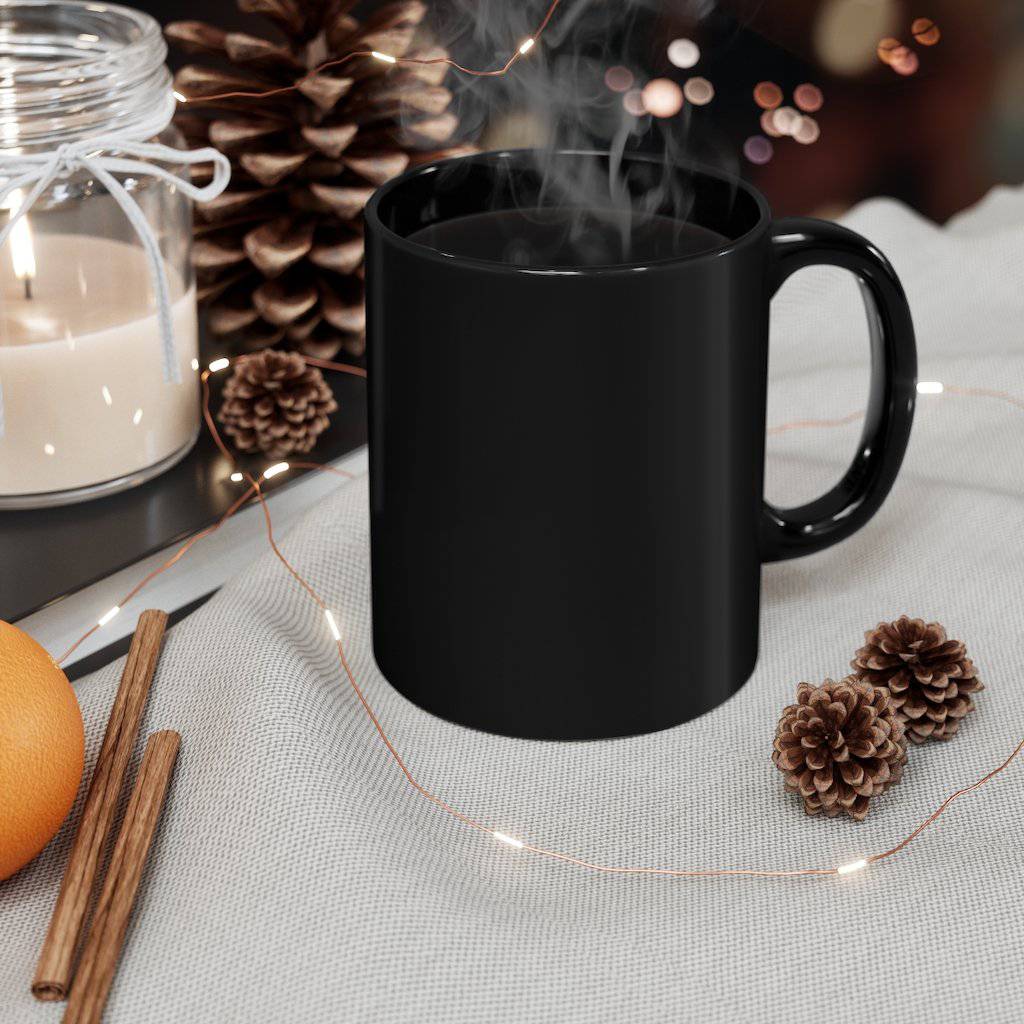 Royal Arch Chapter Mug - Black & White 11oz