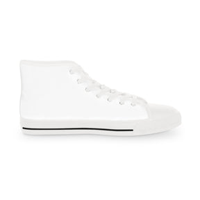 The Order of the White Shrine of Jerusalem Sneaker - High Top Black & White - Bricks Masons
