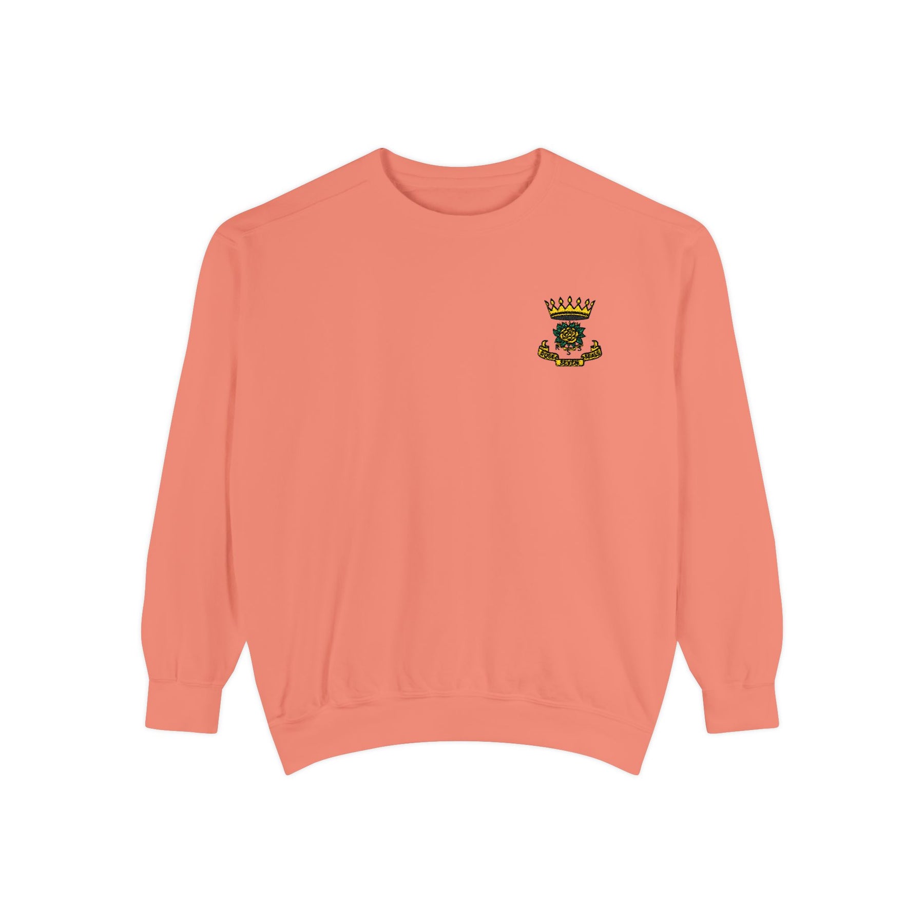Rose of Seven Seals Sweatshirt - Left Chest Embroidery - Bricks Masons