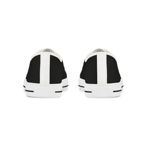 Master Mason Blue Lodge Sneaker - Low Top Sneaker Black & White Georgia Map Mason - Bricks Masons