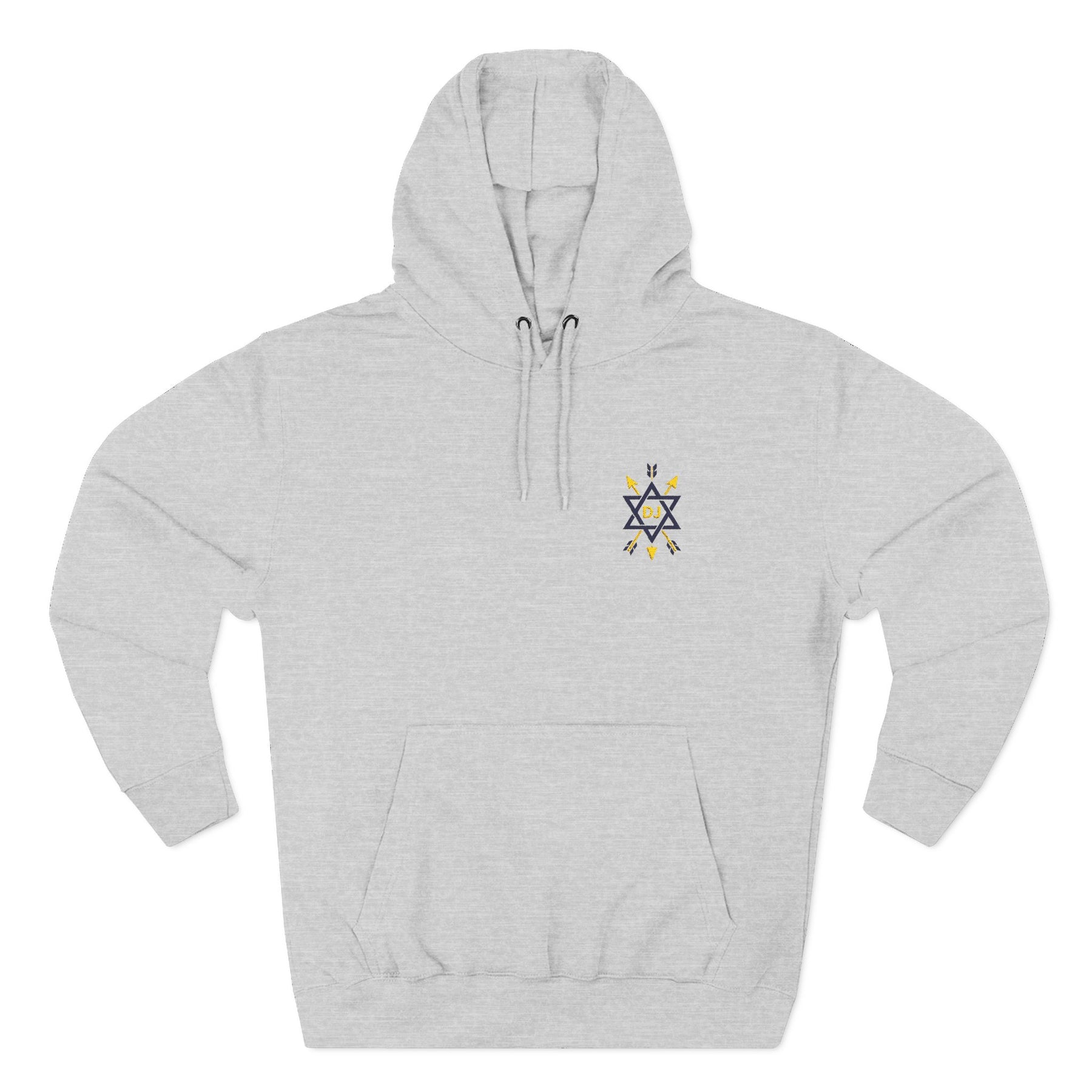 Order of the Secret Monitor Hoodie - Front Stitched Motif - Bricks Masons