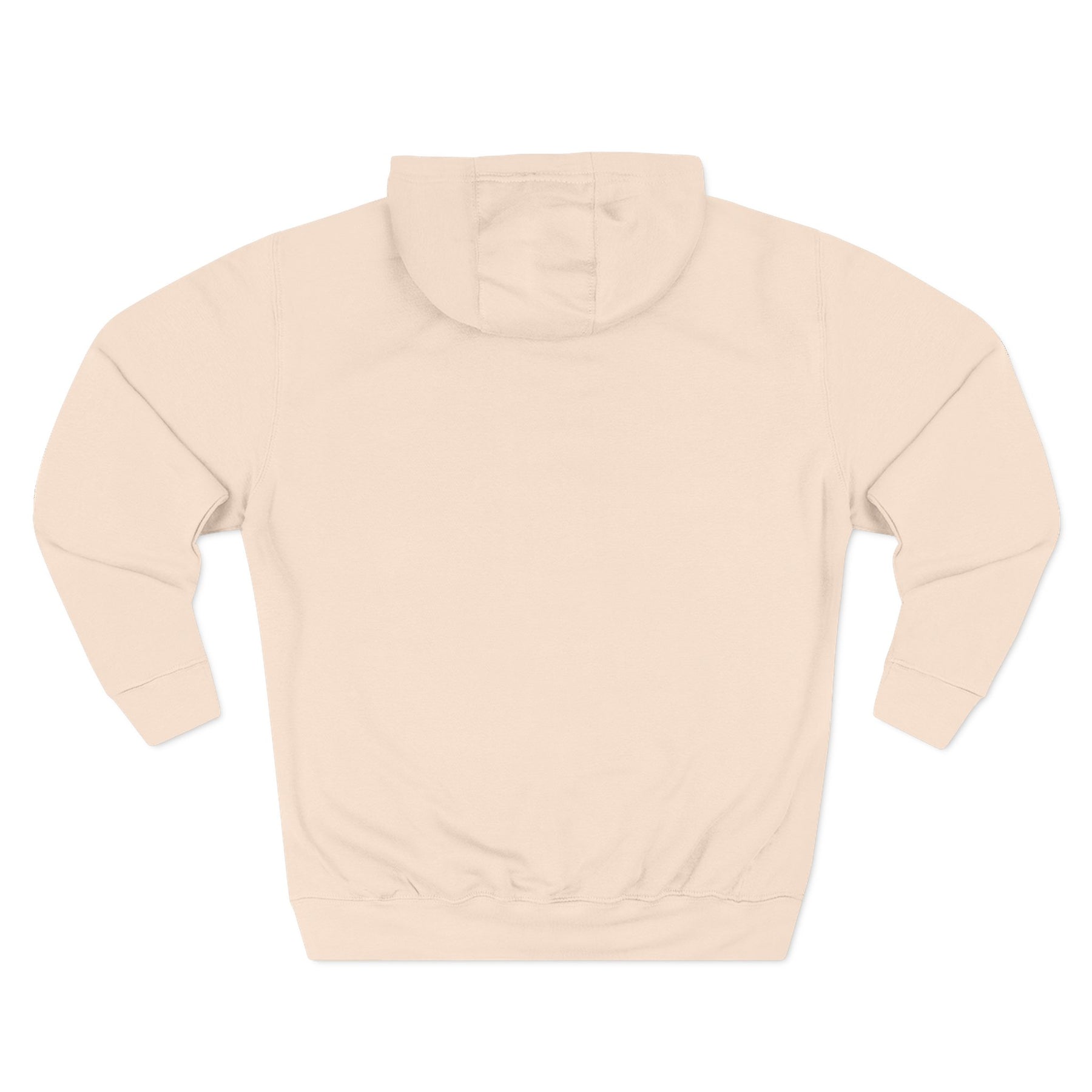 Order of Saint Lazarus Hoodie - Front Embroidered Detail - Bricks Masons