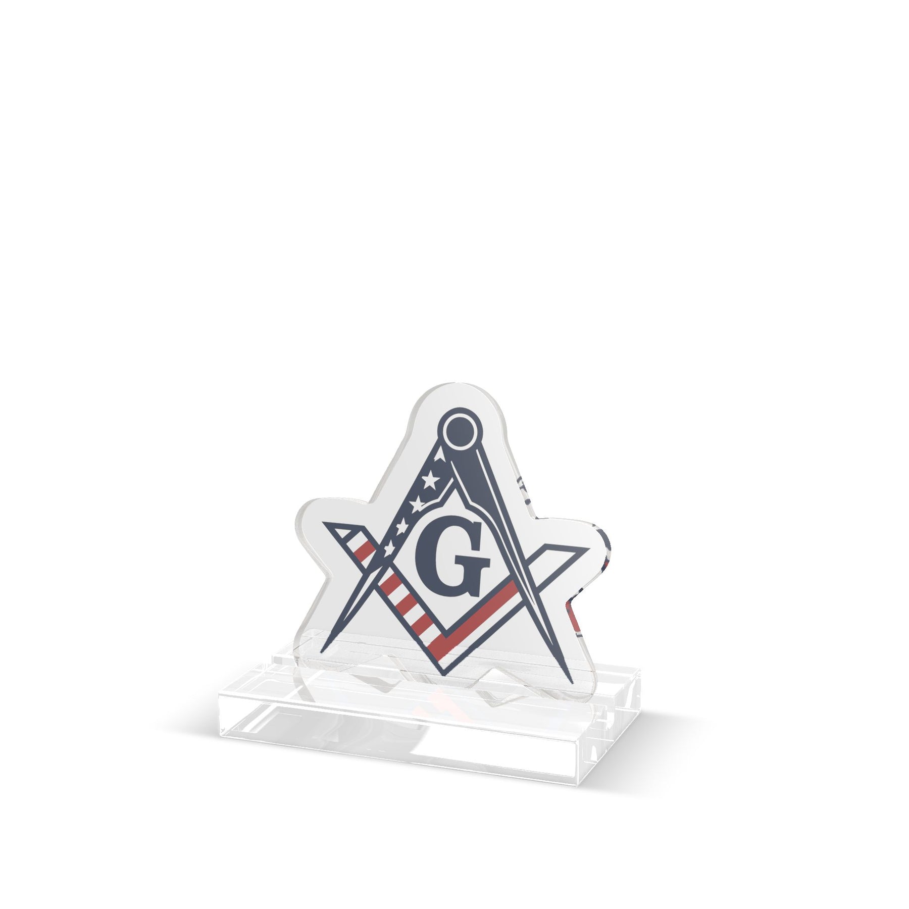 Custom Cut Standee - Bricks Masons