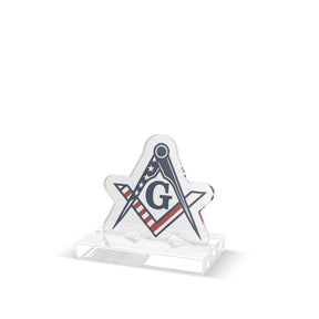 Custom Cut Standee - Bricks Masons
