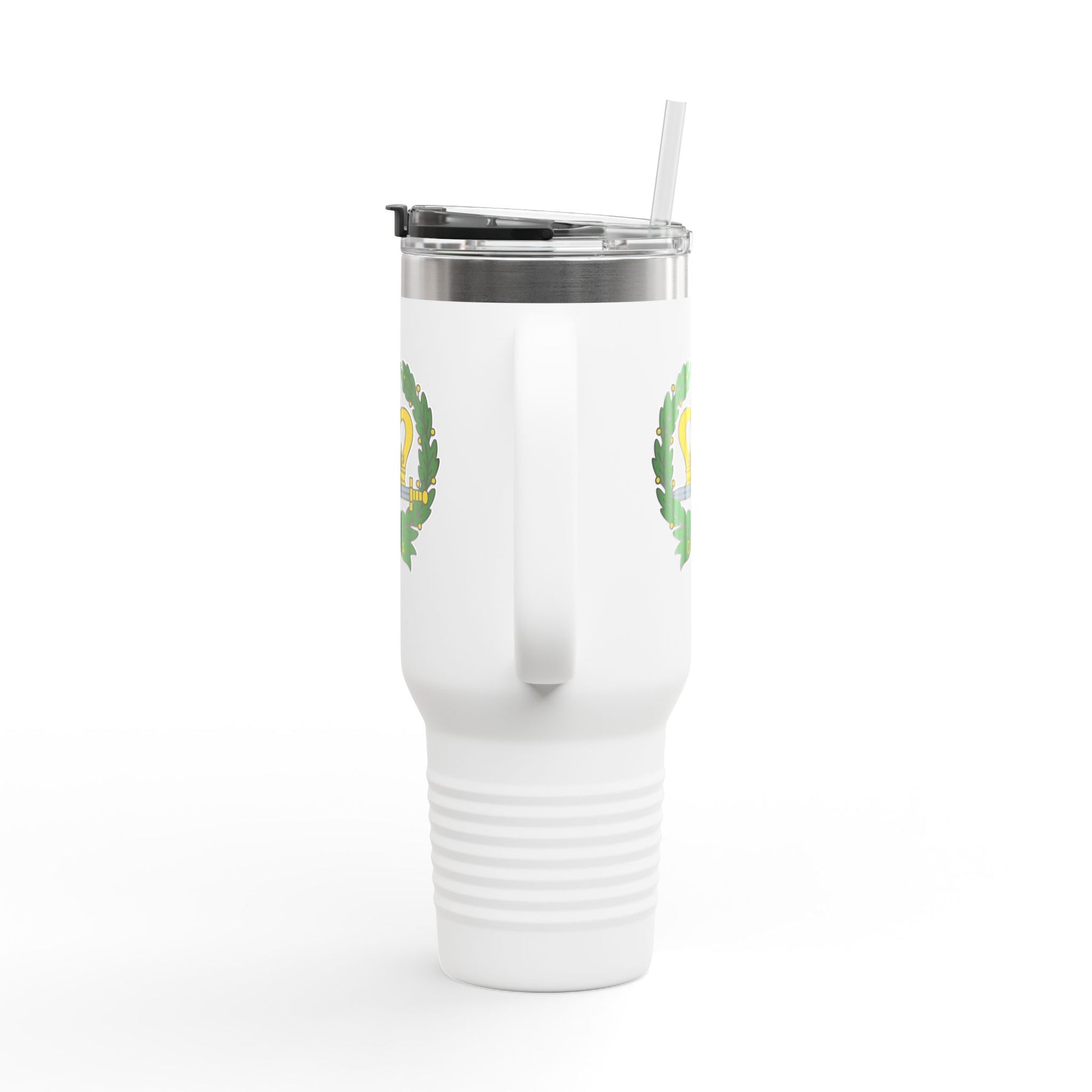 Order of the Amaranth Ringneck Tumbler - 40oz Stainless Steel & Insulated - Bricks Masons
