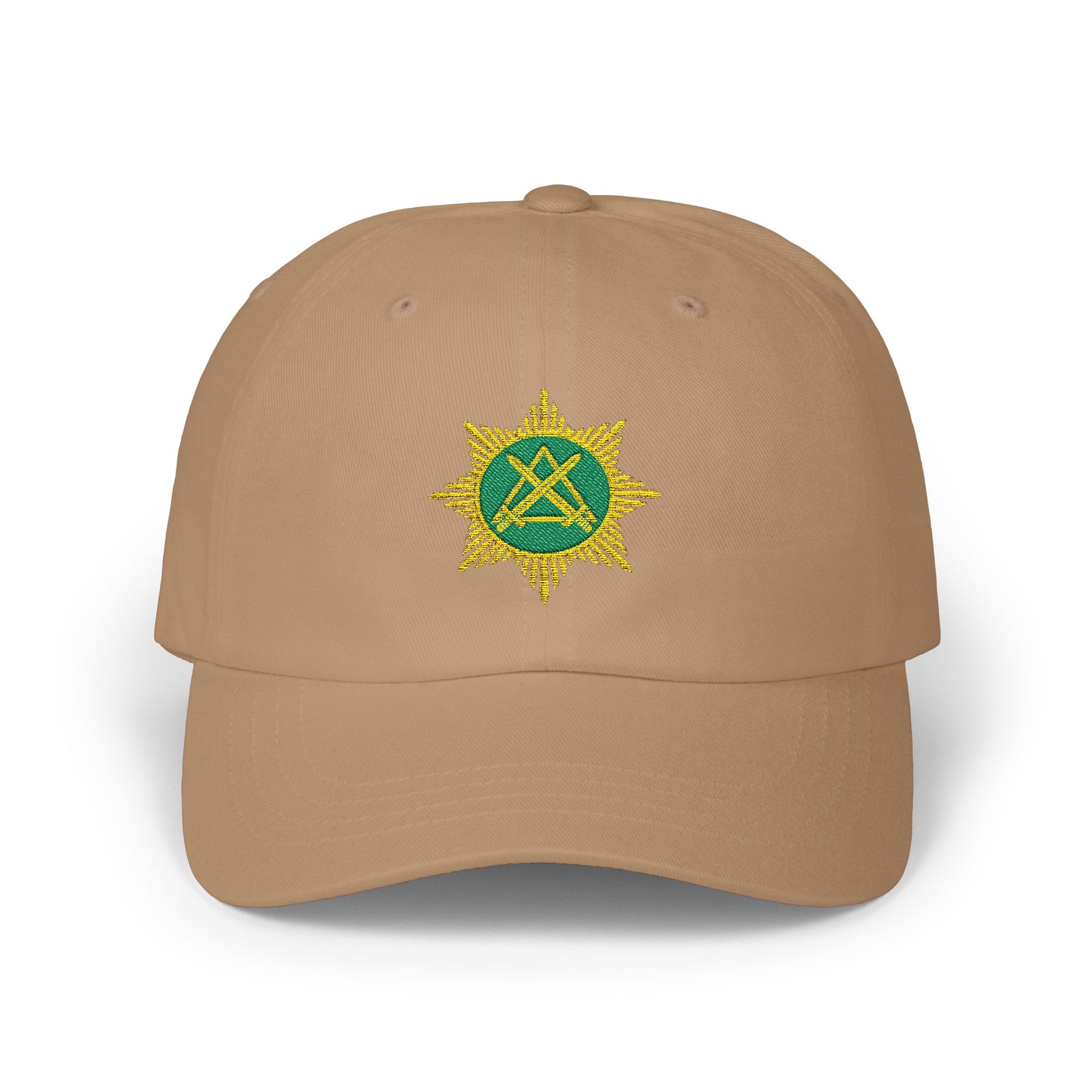 Knight Masons Baseball Cap - Cotton Various Colors - Bricks Masons