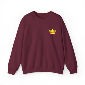 PYCH Sweatshirt - Crewneck Front Chest Crest - Bricks Masons