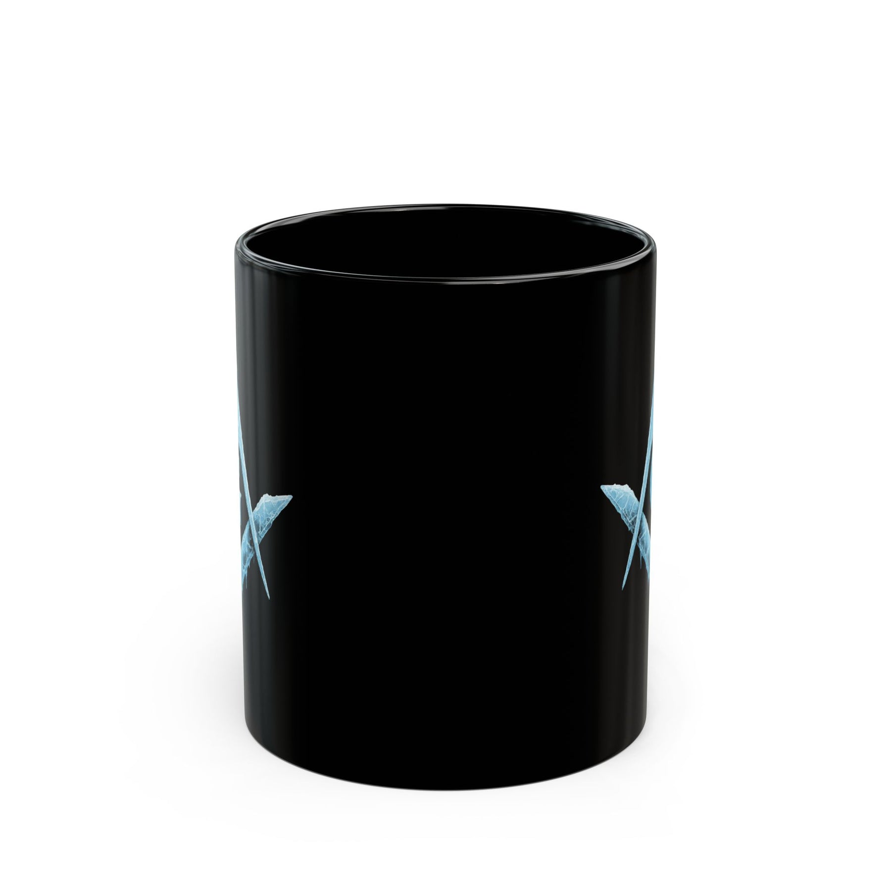 Master Mason Blue Lodge Black Mug (11oz, 15oz) - Bricks Masons