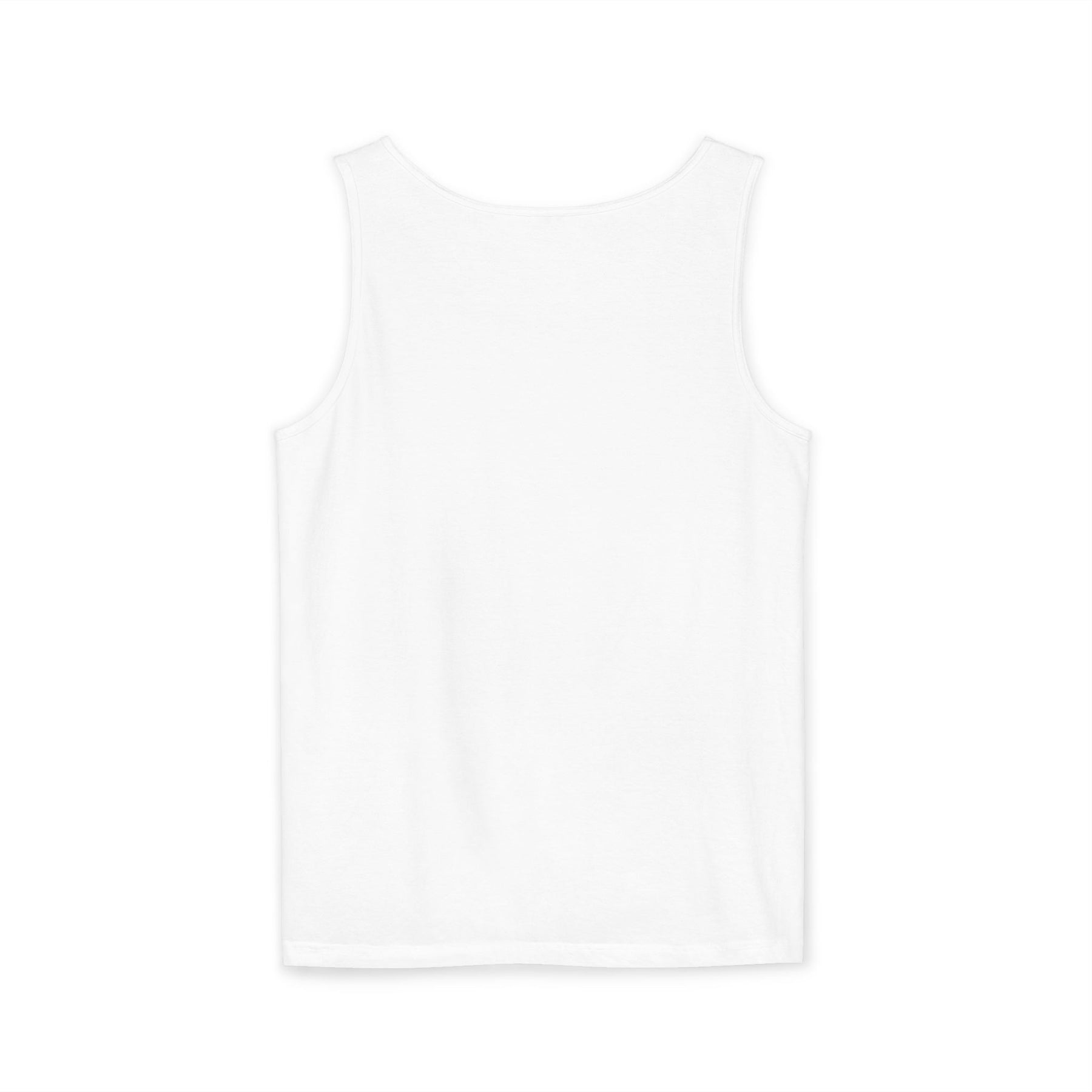 Master Mason Blue Lodge Tank Top - Garment-Dyed Square & Compass G - Bricks Masons