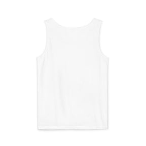 Master Mason Blue Lodge Tank Top - Garment-Dyed Square & Compass G - Bricks Masons