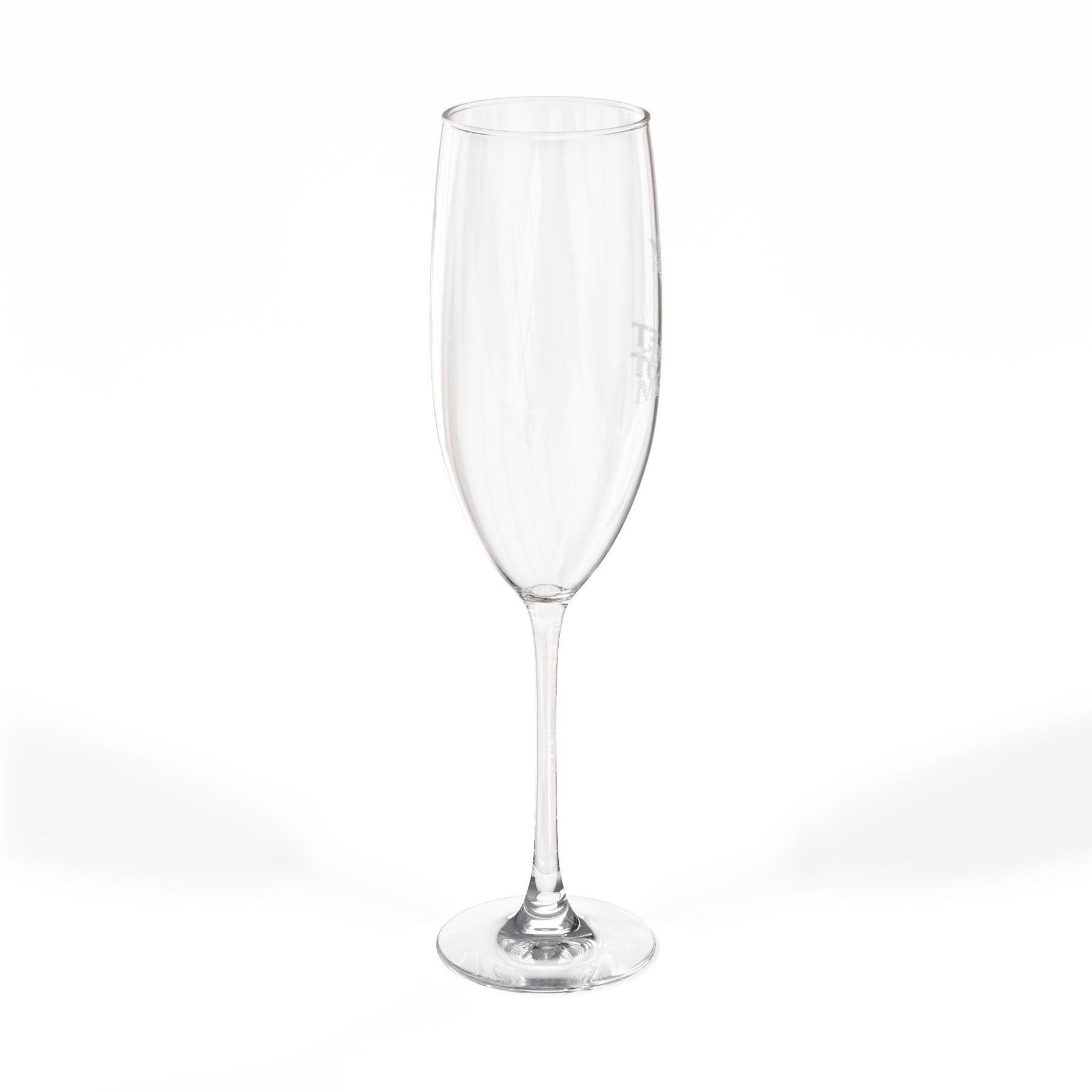 Master Mason Blue Lodge Champagne Flute - Square & Compasses Forget Me Not - Bricks Masons