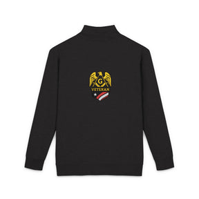 Master Mason Blue Lodge Sweatshirt - S&C G Veteran Mason Embroidery - Bricks Masons