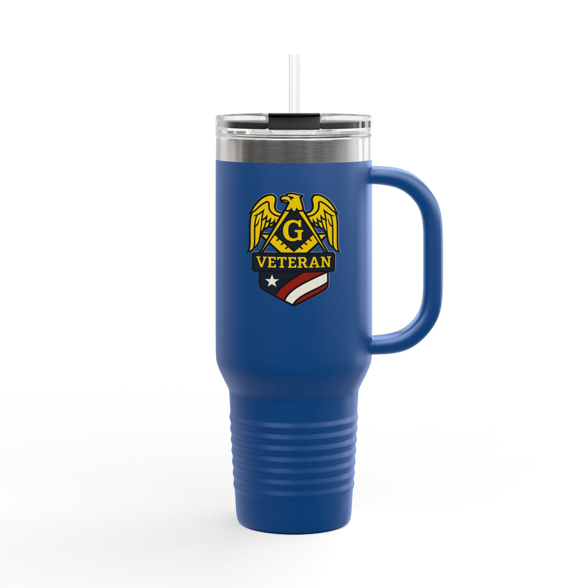 Master Mason Blue Lodge Ringneck Tumbler - Veteran Mason