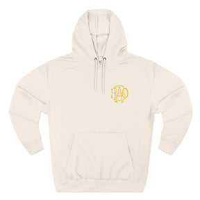RAOB Hoodie - Left Chest Embroidery - Bricks Masons