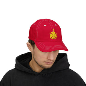 Knights of Constantinople Baseball Cap - Cotton Various Colors - Bricks Masons