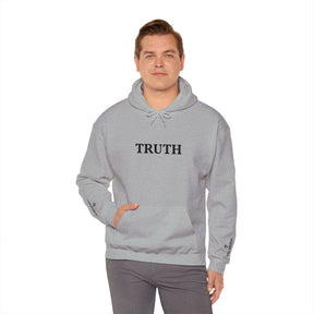 Master Mason Blue Lodge Hoodie - Truth Front & Sleeves Embroidery - Bricks Masons