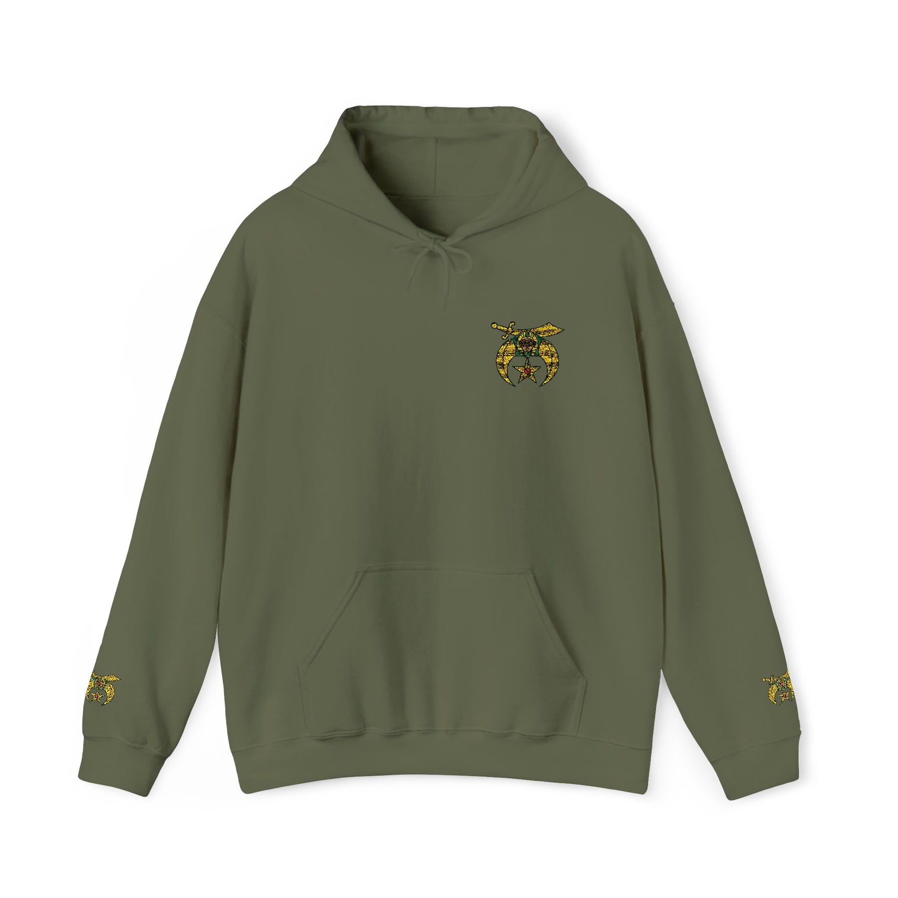 Daughters of Sphinx Hoodie - Soft Cotton Poly Blend - Bricks Masons