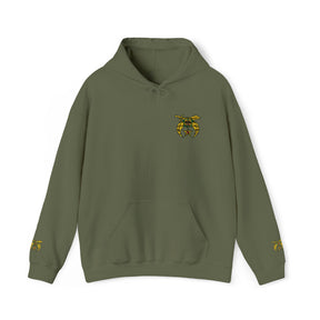Daughters of Sphinx Hoodie - Soft Cotton Poly Blend - Bricks Masons