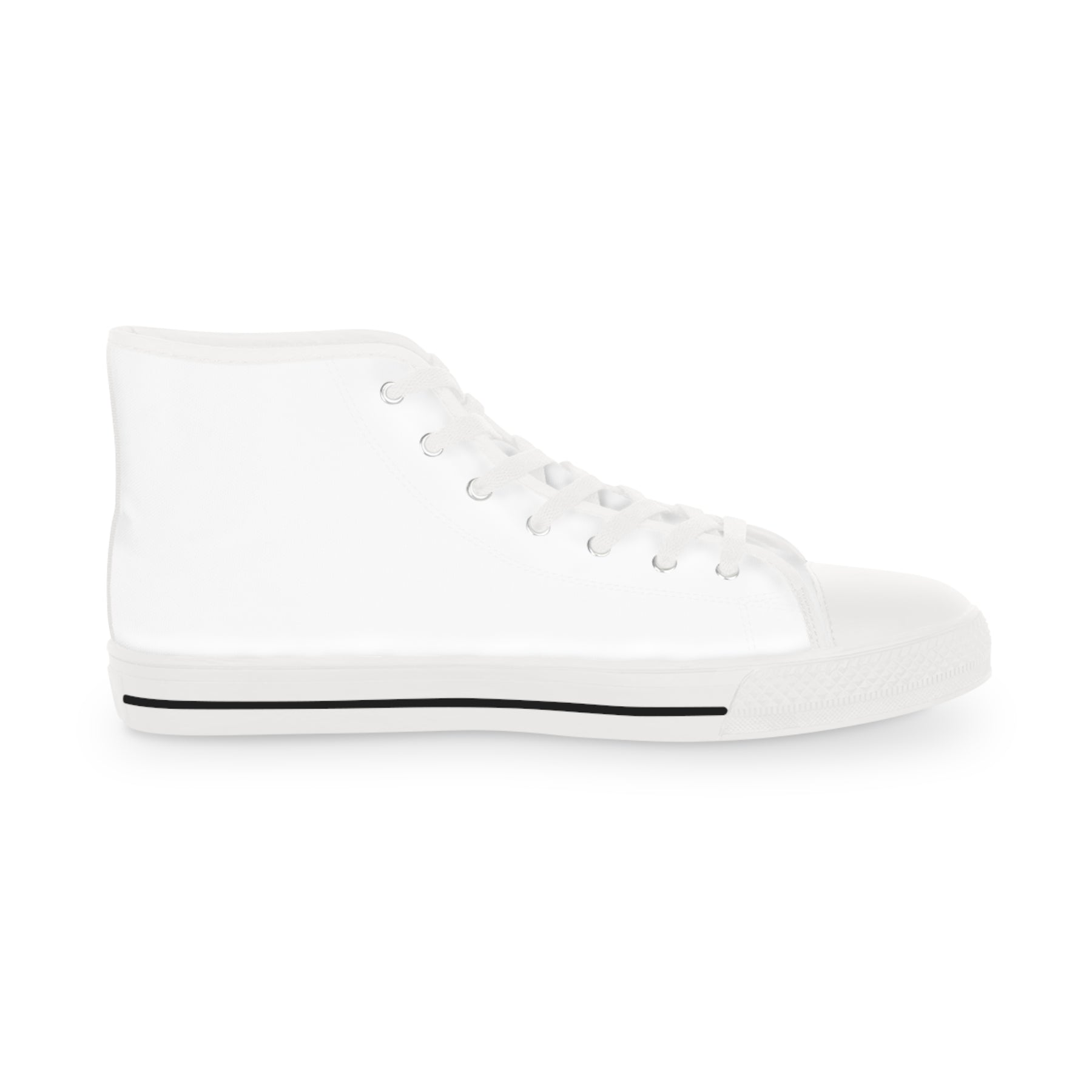 Red Branch of Eri Sneaker - High Top Black & White Red Branch - Bricks Masons