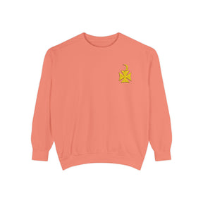 Knights of Constantinople Sweatshirt - Left Chest Embroidered Badge - Bricks Masons