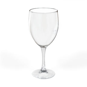 Master Mason Blue Lodge Wine Glass - Square & Compass G with Customization - Bricks Masons