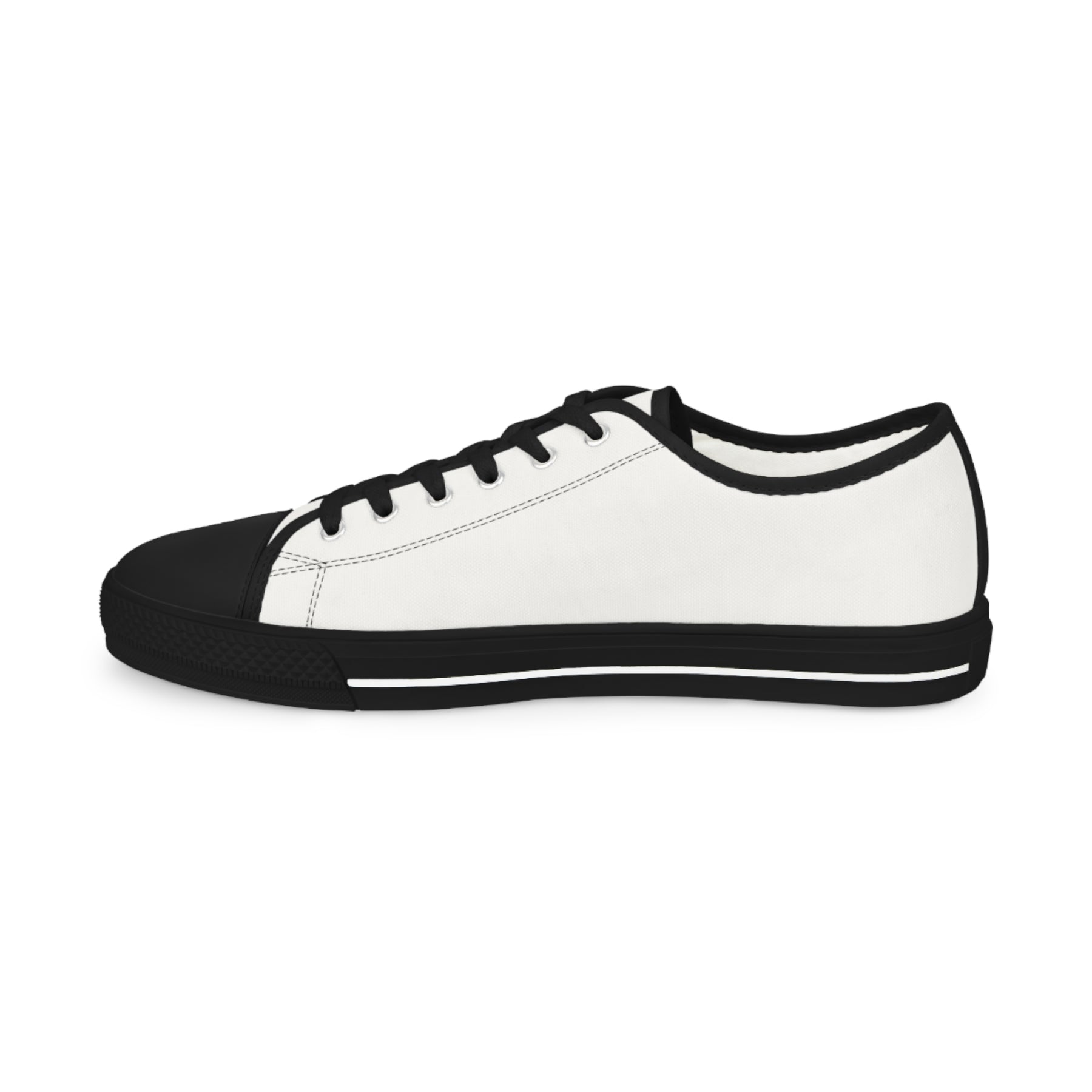 DOI Sneaker - Low Top Sneaker Black & White - Bricks Masons