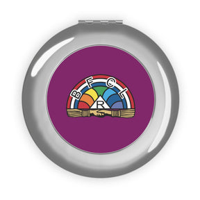 Compact Travel Mirror - Bricks Masons