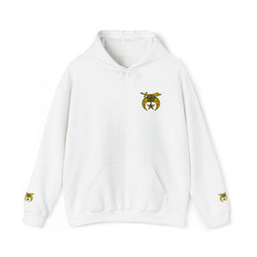 Daughters of Sphinx Hoodie - Soft Cotton Poly Blend - Bricks Masons