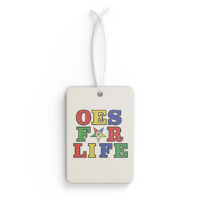 OES Car Air Freshener - OES For Life - Bricks Masons